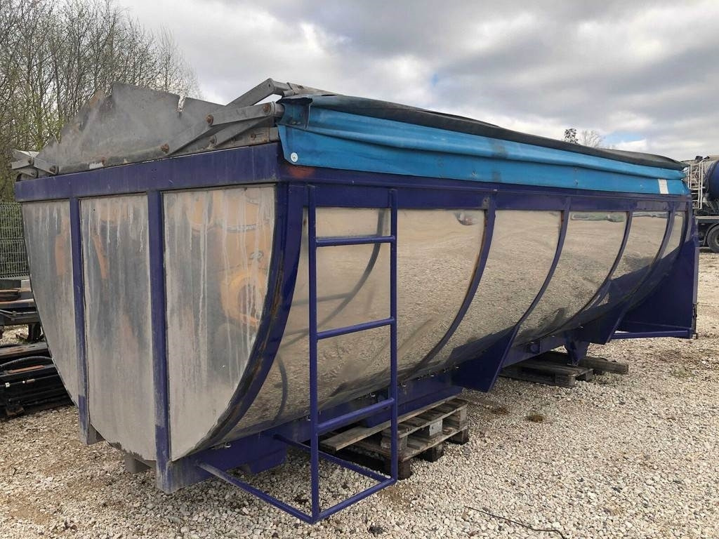 Asphalt TIPPER BOX  - Kabiin - Veoauto: pilt 5 Asphalt TIPPER BOX  - Kabiin - Veoauto: pilt 5