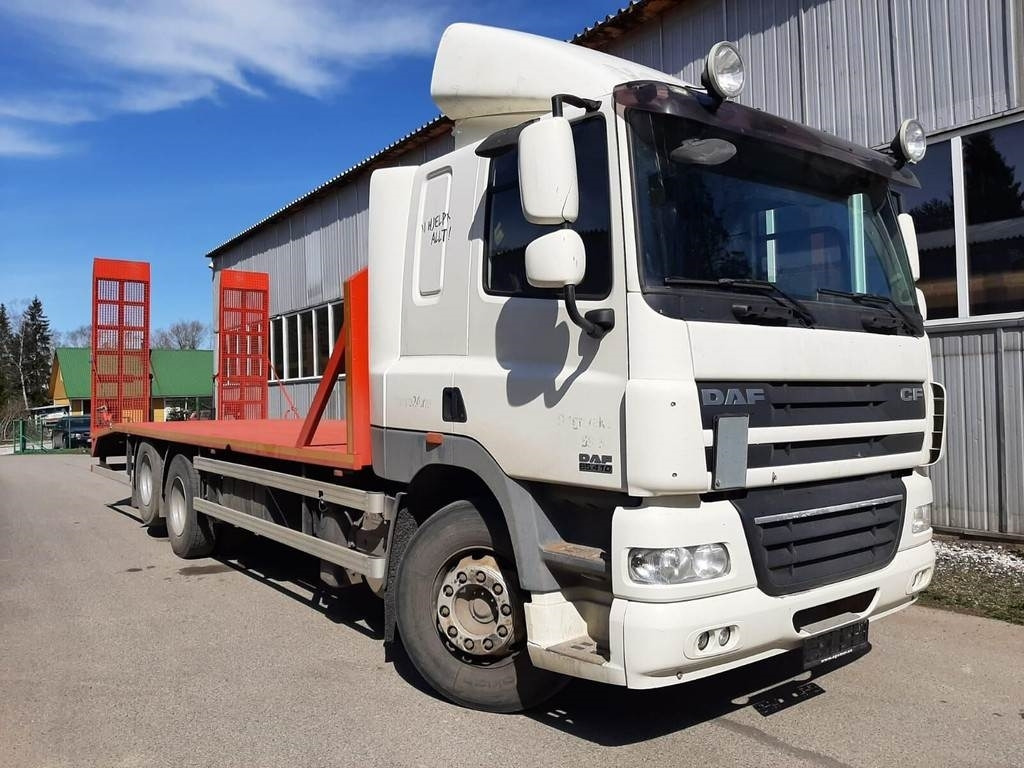DAF 85.410 6X2 CAR TRANSPORTER - Treilerveoauto: pilt 4 DAF 85.410 6X2 CAR TRANSPORTER - Treilerveoauto: pilt 4