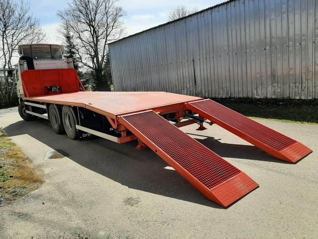 DAF 85.410 6X2 CAR TRANSPORTER - Treilerveoauto: pilt 5 DAF 85.410 6X2 CAR TRANSPORTER - Treilerveoauto: pilt 5