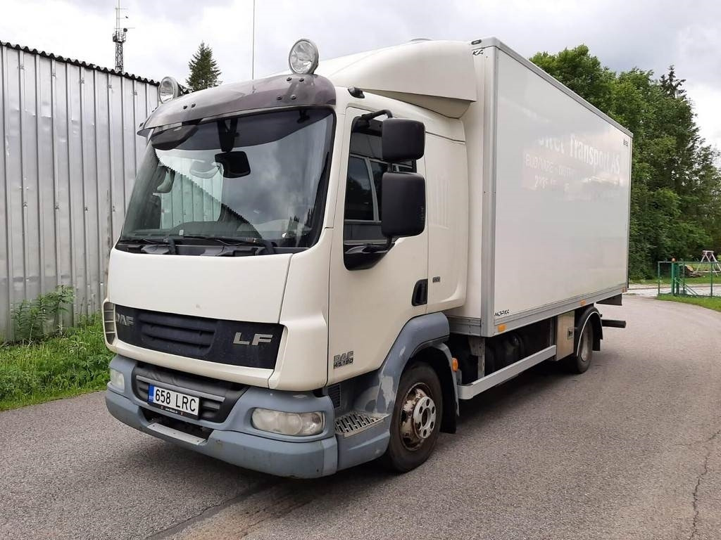 DAF FA 45.180 4X2 KITCHEN - Kasti veoauto: pilt 1 DAF FA 45.180 4X2 KITCHEN - Kasti veoauto: pilt 1