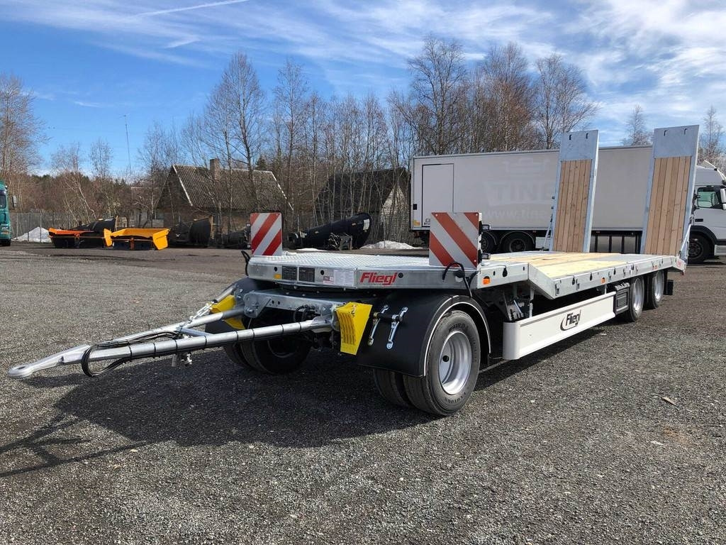 Fliegl DTS-S 300 - Madal platvorm järelhaagis: pilt 1 Fliegl DTS-S 300 - Madal platvorm järelhaagis: pilt 1