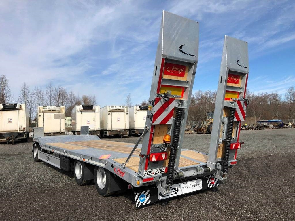 Fliegl DTS-S 300 - Madal platvorm järelhaagis: pilt 2 Fliegl DTS-S 300 - Madal platvorm järelhaagis: pilt 2