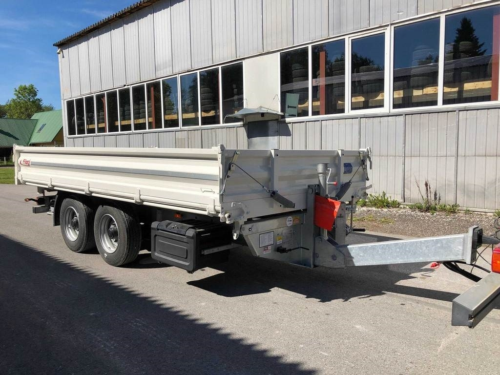 Fliegl TSK 118 3-WAY TIP  - Kalluri järelhaagis: pilt 4 Fliegl TSK 118 3-WAY TIP  - Kalluri järelhaagis: pilt 4