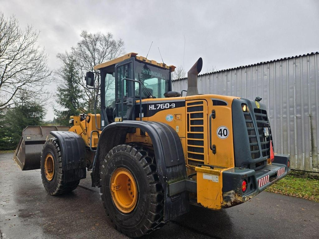 Hyundai HL760-9 - Rataslaadur: pilt 5 Hyundai HL760-9 - Rataslaadur: pilt 5