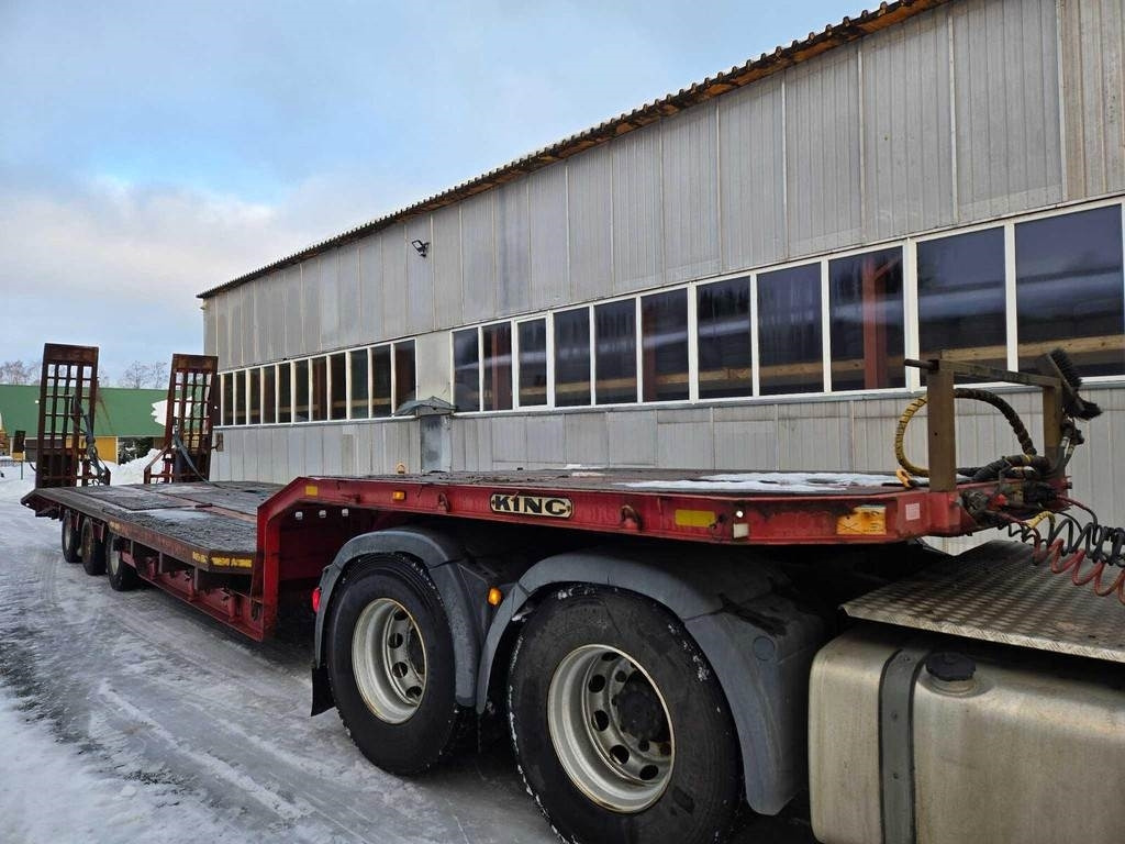 King GTS 44 - Madal platvormpoolhaagis: pilt 5 King GTS 44 - Madal platvormpoolhaagis: pilt 5