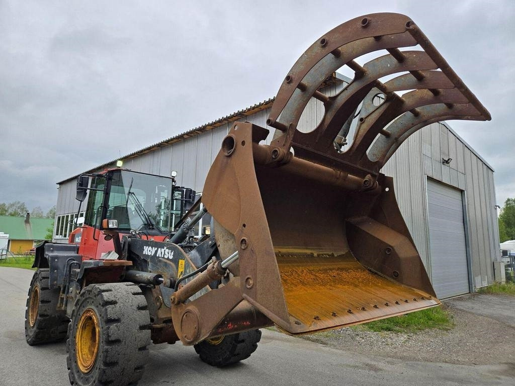 Komatsu WA200PZ-6 - Rataslaadur: pilt 5 Komatsu WA200PZ-6 - Rataslaadur: pilt 5