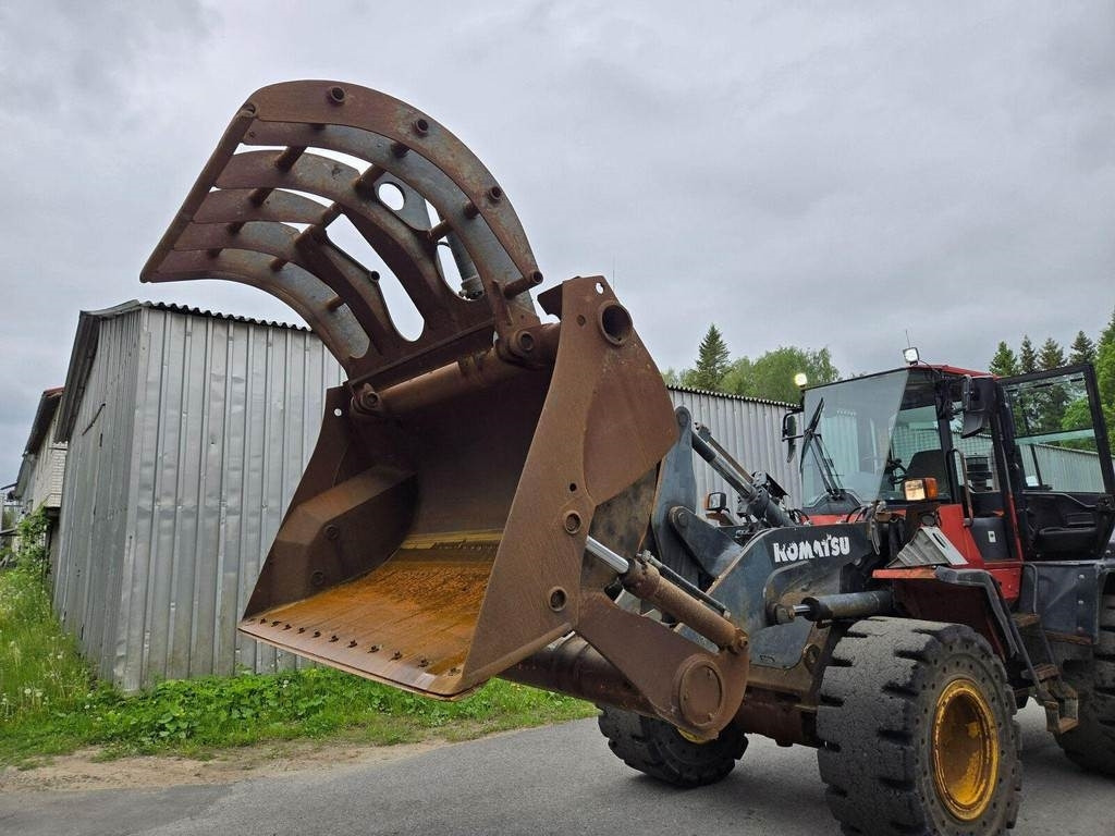 Komatsu WA200PZ-6 - Rataslaadur: pilt 5 Komatsu WA200PZ-6 - Rataslaadur: pilt 5