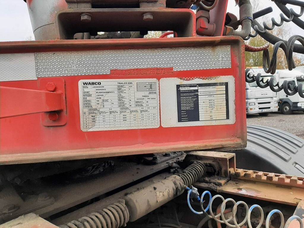 Langendorf SKS-HS 25/33 - Kallur-poolhaagis: pilt 3 Langendorf SKS-HS 25/33 - Kallur-poolhaagis: pilt 3