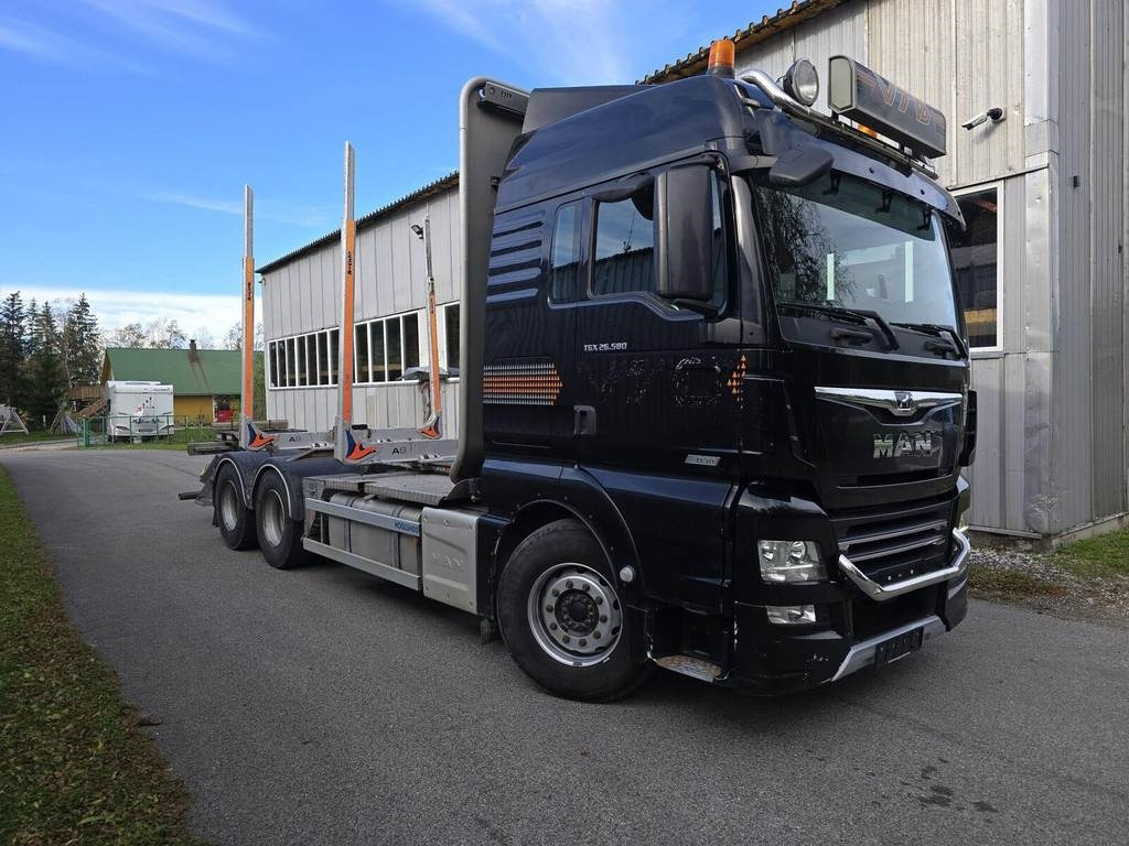 MAN TGX 26.580 6X4 EXTE - Metsaveok: pilt 4 MAN TGX 26.580 6X4 EXTE - Metsaveok: pilt 4