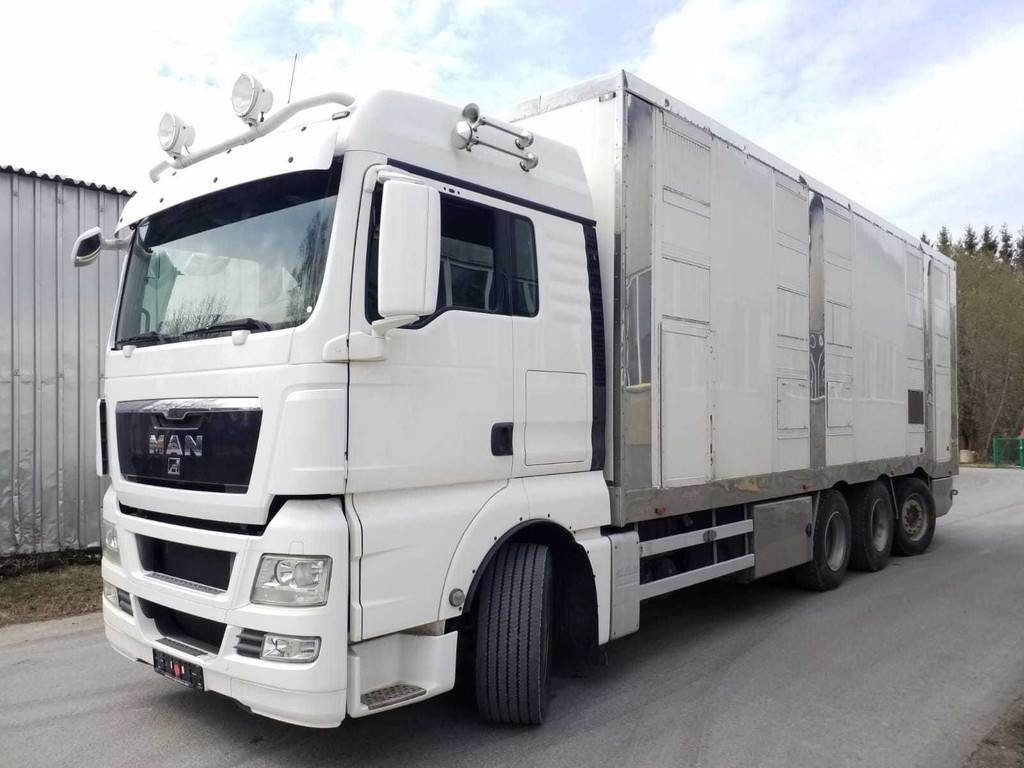 MAN TGX 35.540 8X4 TRIDEM ANIMAL - Loomaveok: pilt 1 MAN TGX 35.540 8X4 TRIDEM ANIMAL - Loomaveok: pilt 1