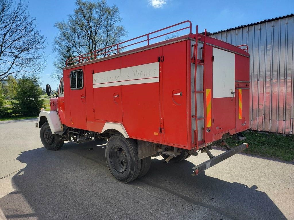 Magirus Deutz 125D 10A 4X4 91kW - Tuletõrjeauto: pilt 2 Magirus Deutz 125D 10A 4X4 91kW - Tuletõrjeauto: pilt 2