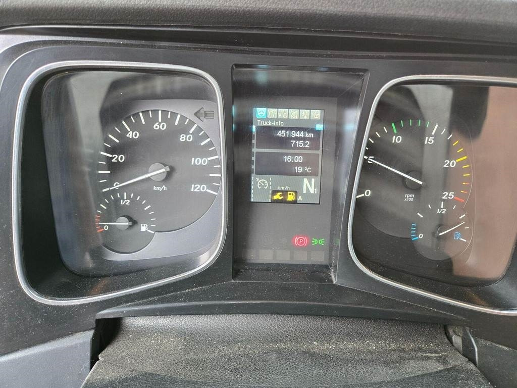 Mercedes-Benz ACTROS 2553 6X2 LAGAB  liising Mercedes-Benz ACTROS 2553 6X2 LAGAB: pilt 14