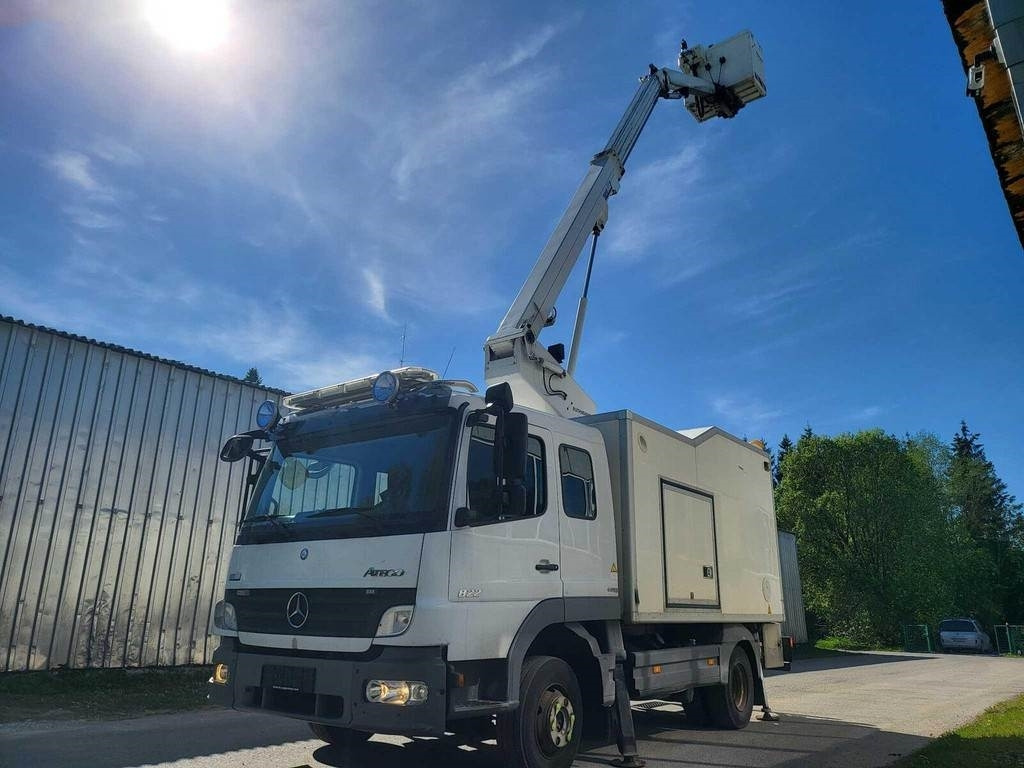 Mercedes-Benz ATEGO 822/ RUTHMANN STEIGER TK145 - Veoautolt tõusev platvorm: pilt 1 Mercedes-Benz ATEGO 822/ RUTHMANN STEIGER TK145 - Veoautolt tõusev platvorm: pilt 1