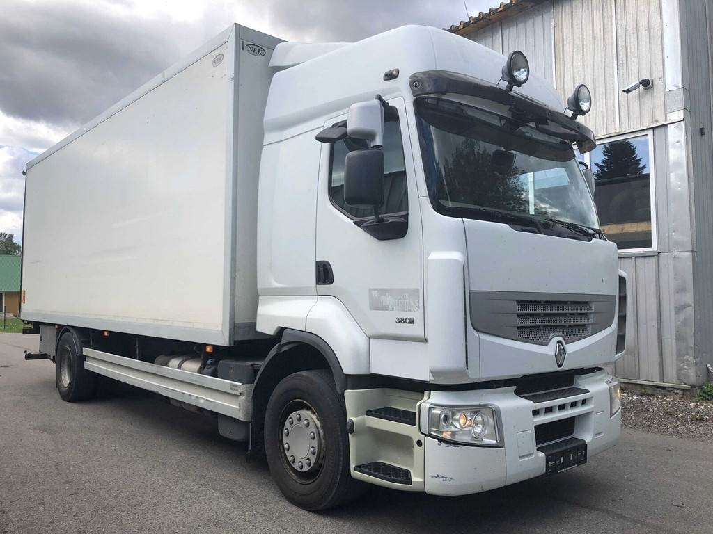 Renault Premium 380 4X2 SIDE OPENING EURO5 - Kasti veoauto: pilt 4 Renault Premium 380 4X2 SIDE OPENING EURO5 - Kasti veoauto: pilt 4