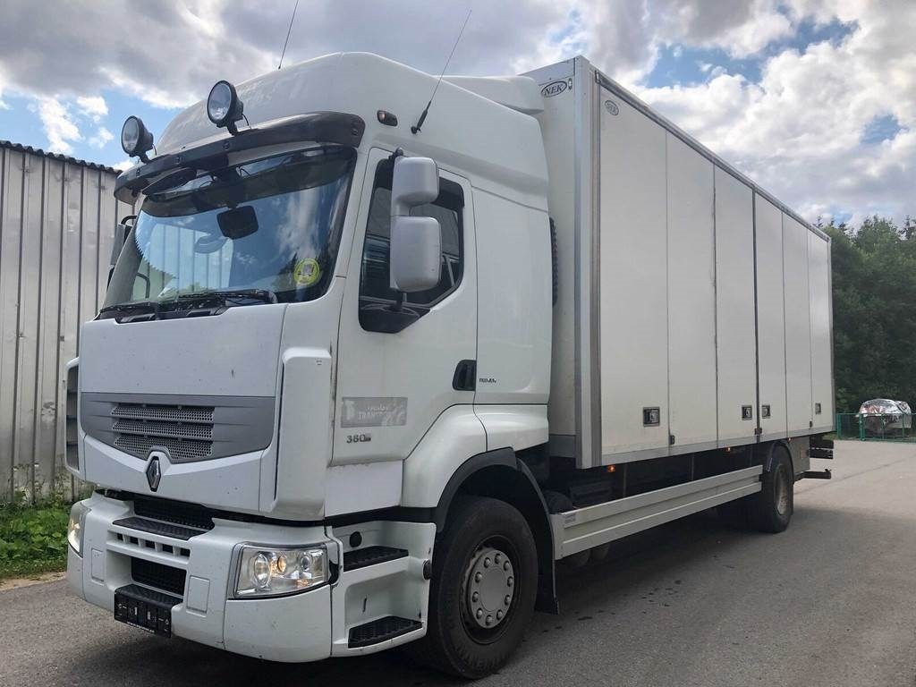 Renault Premium 380 4X2 SIDE OPENING EURO5 - Kasti veoauto: pilt 1 Renault Premium 380 4X2 SIDE OPENING EURO5 - Kasti veoauto: pilt 1