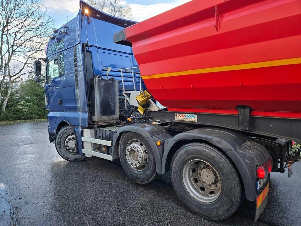 MAN TGA 26.480 6X4H/4 BLS HYDRODRIVE - Sadulveok: pilt 2 MAN TGA 26.480 6X4H/4 BLS HYDRODRIVE - Sadulveok: pilt 2