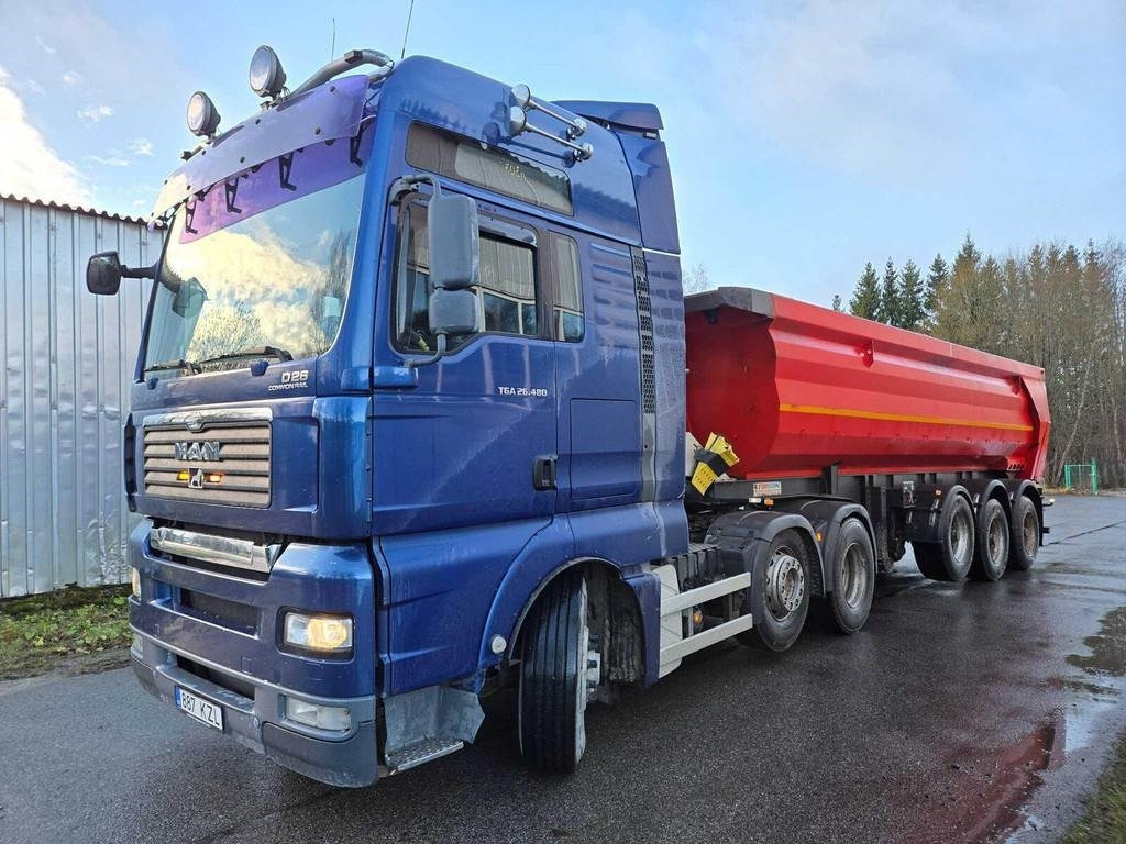 MAN TGA 26.480 6X4H/4 BLS HYDRODRIVE - Sadulveok: pilt 1 MAN TGA 26.480 6X4H/4 BLS HYDRODRIVE - Sadulveok: pilt 1