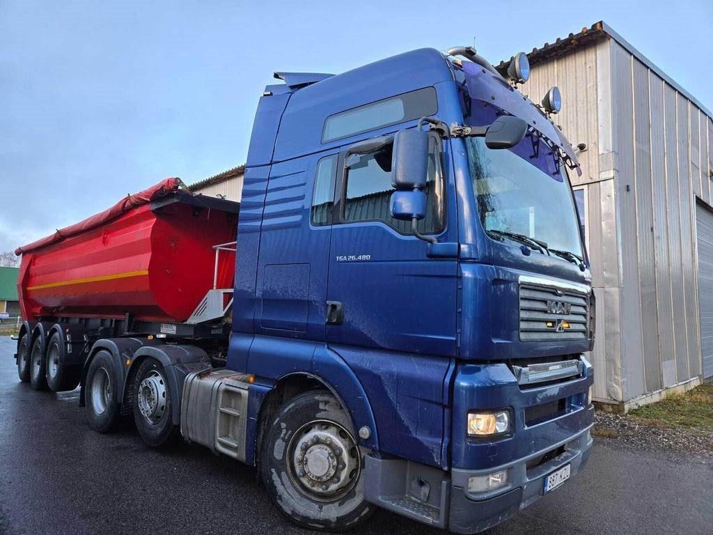 MAN TGA 26.480 6X4H/4 BLS HYDRODRIVE - Sadulveok: pilt 4 MAN TGA 26.480 6X4H/4 BLS HYDRODRIVE - Sadulveok: pilt 4