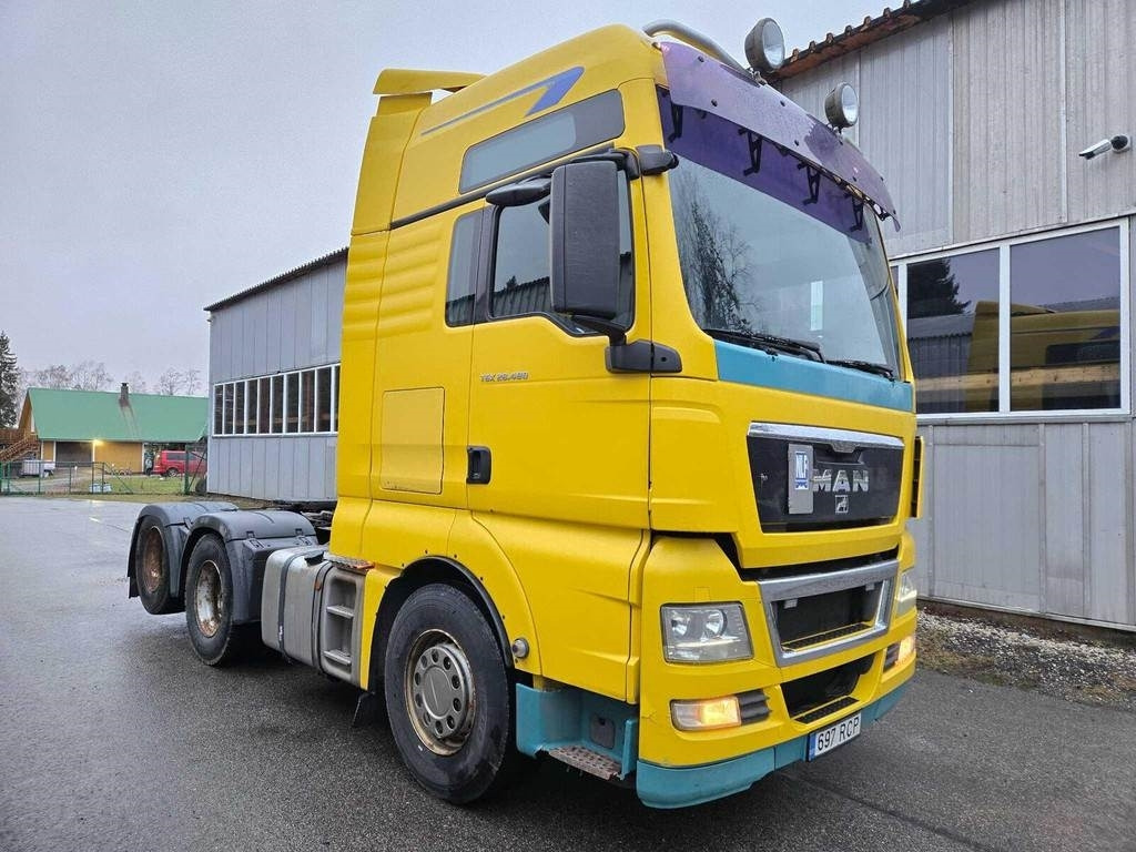 MAN TGX 28.480 6X2-2 BLS HYDRAULICA / ADR - Sadulveok: pilt 5 MAN TGX 28.480 6X2-2 BLS HYDRAULICA / ADR - Sadulveok: pilt 5