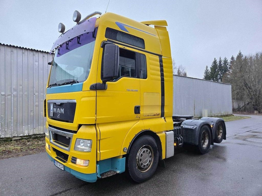MAN TGX 28.480 6X2-2 BLS HYDRAULICA / ADR - Sadulveok: pilt 2 MAN TGX 28.480 6X2-2 BLS HYDRAULICA / ADR - Sadulveok: pilt 2
