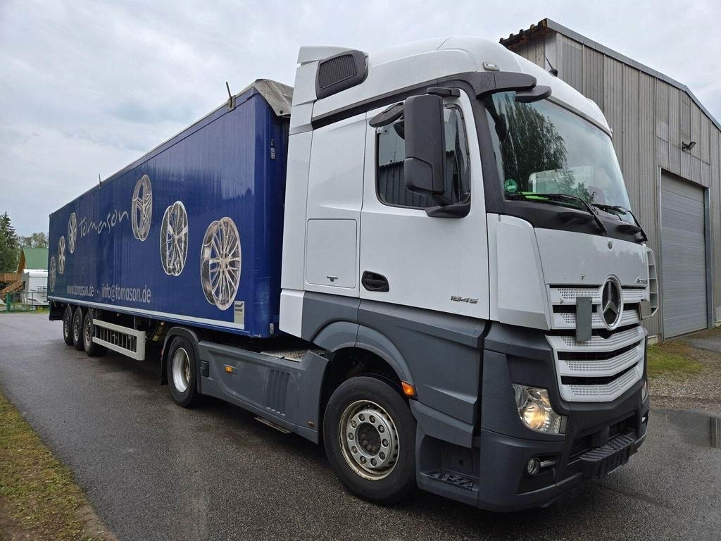 Mercedes-Benz ACTROS 1845 4X2 HYDRAULICS - Sadulveok: pilt 3 Mercedes-Benz ACTROS 1845 4X2 HYDRAULICS - Sadulveok: pilt 3