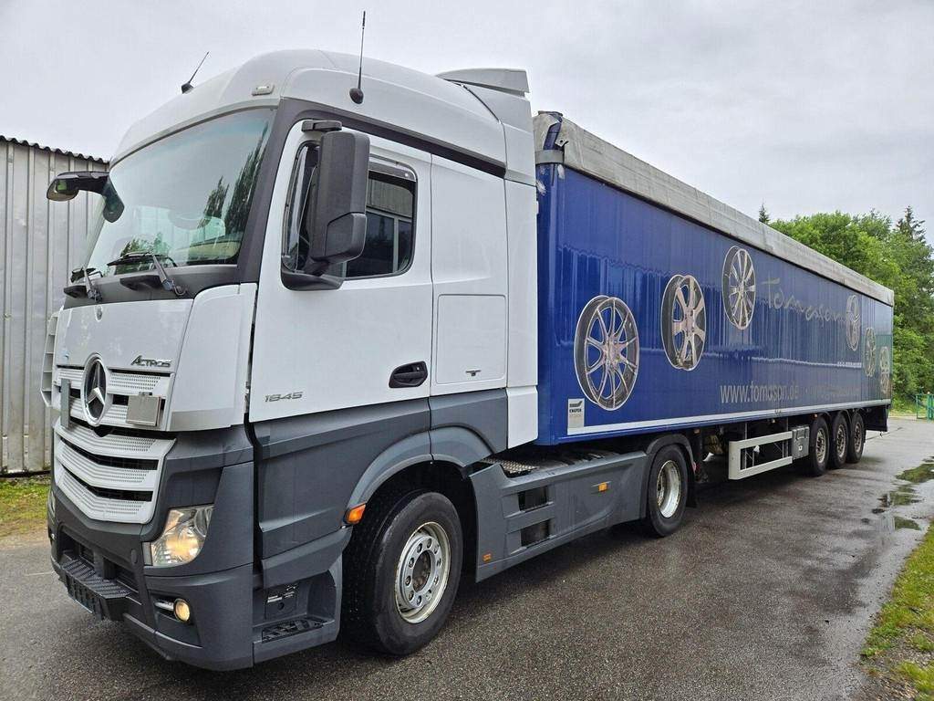 Mercedes-Benz ACTROS 1845 4X2 HYDRAULICS - Sadulveok: pilt 1 Mercedes-Benz ACTROS 1845 4X2 HYDRAULICS - Sadulveok: pilt 1
