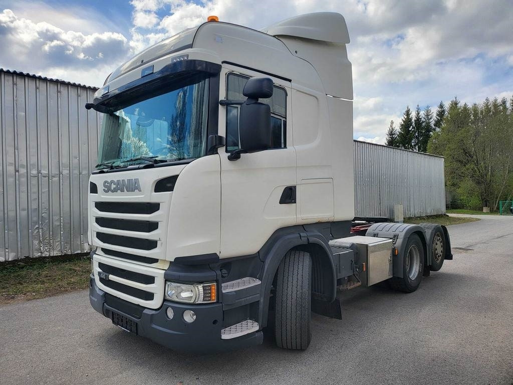 Scania G440 6X2 - Sadulveok: pilt 1 Scania G440 6X2 - Sadulveok: pilt 1