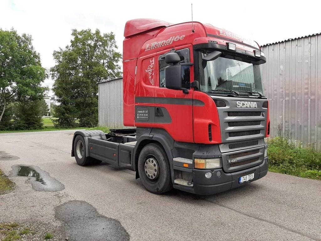 Scania R420 LA4X2HNA 309kW - Sadulveok: pilt 4 Scania R420 LA4X2HNA 309kW - Sadulveok: pilt 4