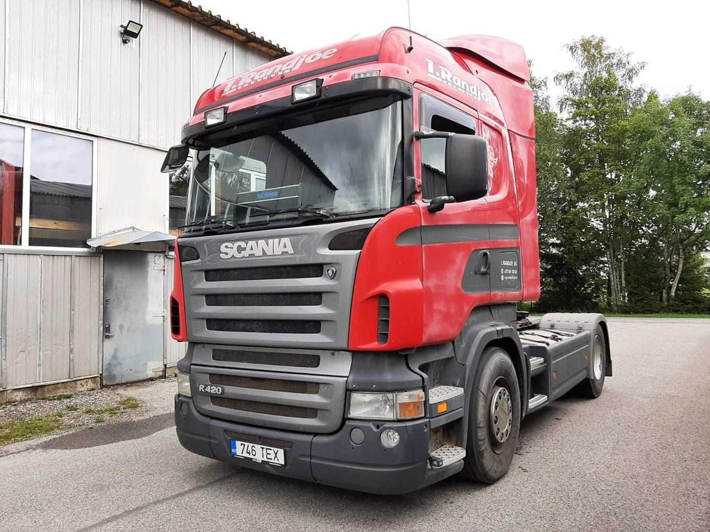 Scania R420 LA4X2HNA 309kW - Sadulveok: pilt 1 Scania R420 LA4X2HNA 309kW - Sadulveok: pilt 1