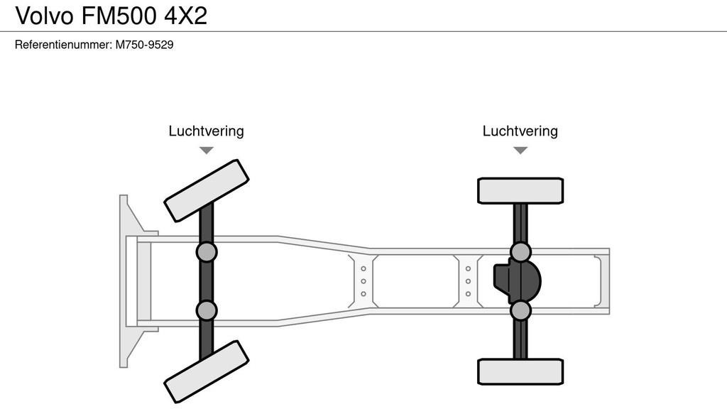 Volvo FM500 4X2  liising Volvo FM500 4X2: pilt 17
