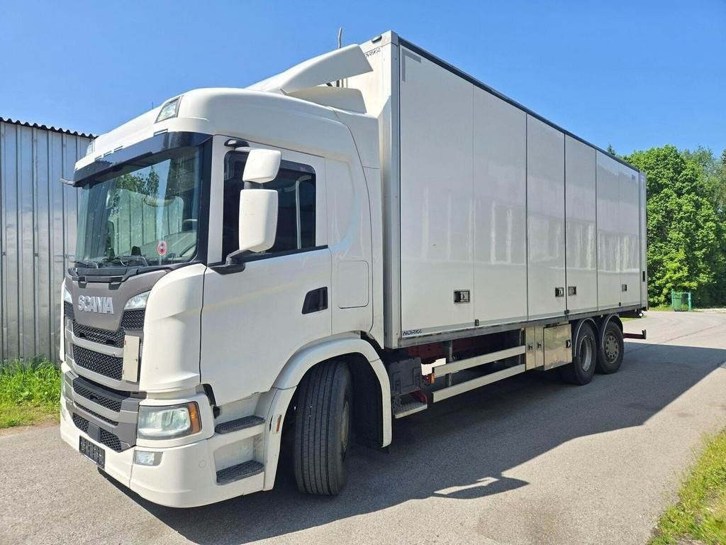 Scania G370 6X2 SIDEOPENING - Kasti veoauto: pilt 4 Scania G370 6X2 SIDEOPENING - Kasti veoauto: pilt 4