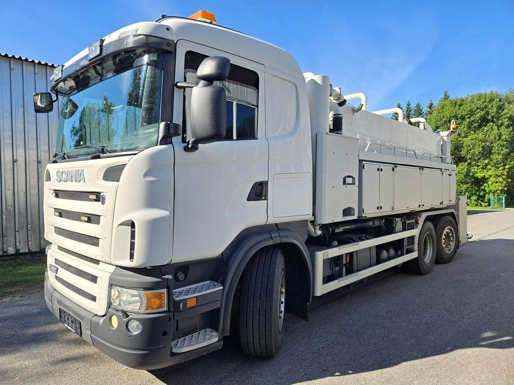 Scania G420 6X2 J. Hvidtved Larsen - Vaakumveok: pilt 1 Scania G420 6X2 J. Hvidtved Larsen - Vaakumveok: pilt 1
