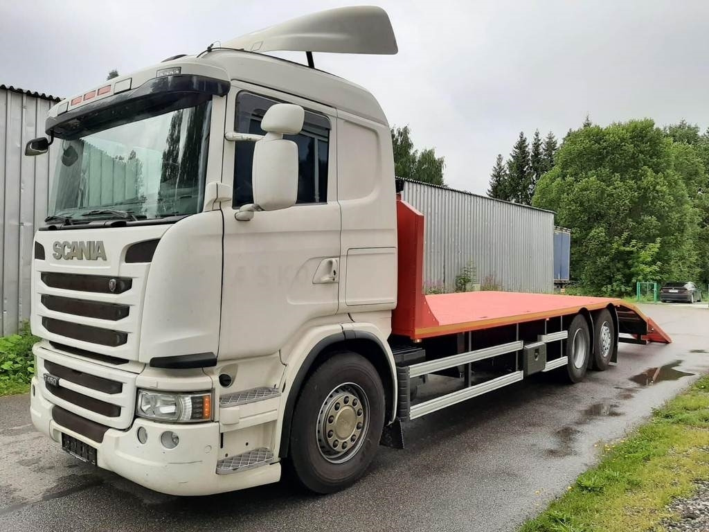 Scania G450 DB6X2*4HNB CAR TRANSPORTER 331kW - Treilerveoauto: pilt 1 Scania G450 DB6X2*4HNB CAR TRANSPORTER 331kW - Treilerveoauto: pilt 1