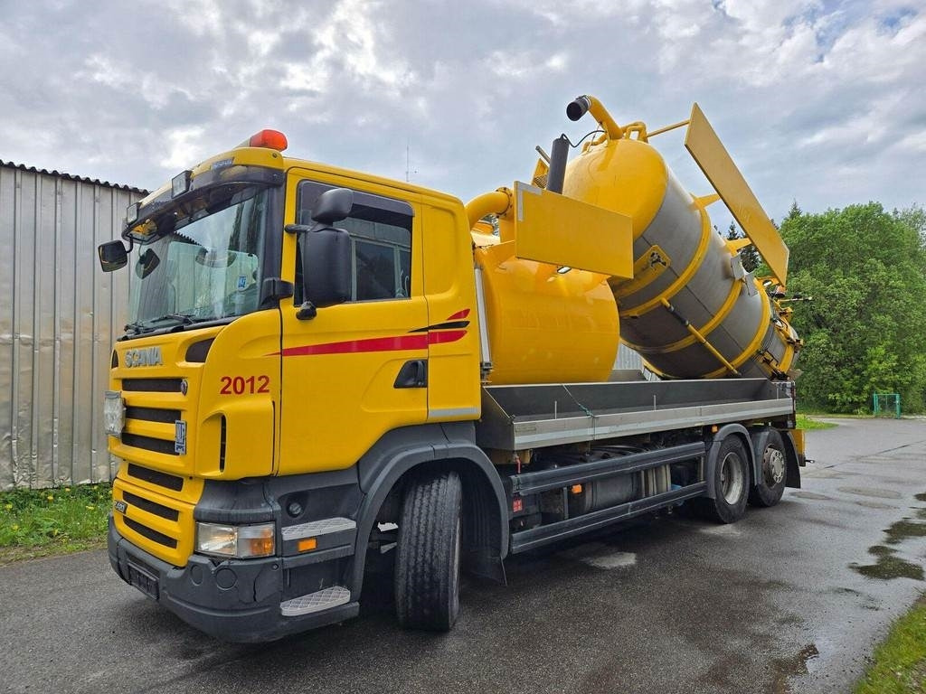 Scania R420 6X2 ADR AMPHITECH VORTEX 13m³ - Vaakumveok: pilt 1 Scania R420 6X2 ADR AMPHITECH VORTEX 13m³ - Vaakumveok: pilt 1