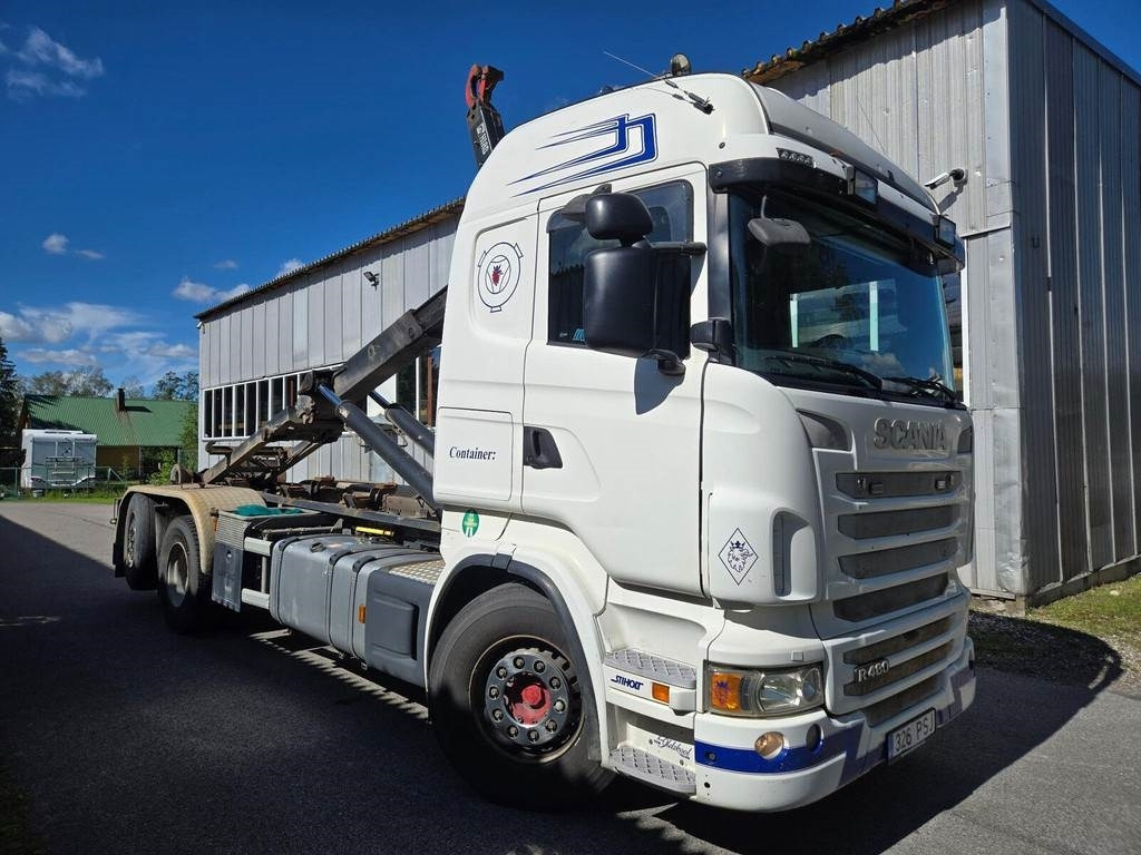 Scania R480 LB6X2*4HNA EURO5 + HIAB 21T + INTERCOOLER 353 - Konkstõstukiga veoauto: pilt 4 Scania R480 LB6X2*4HNA EURO5 + HIAB 21T + INTERCOOLER 353 - Konkstõstukiga veoauto: pilt 4