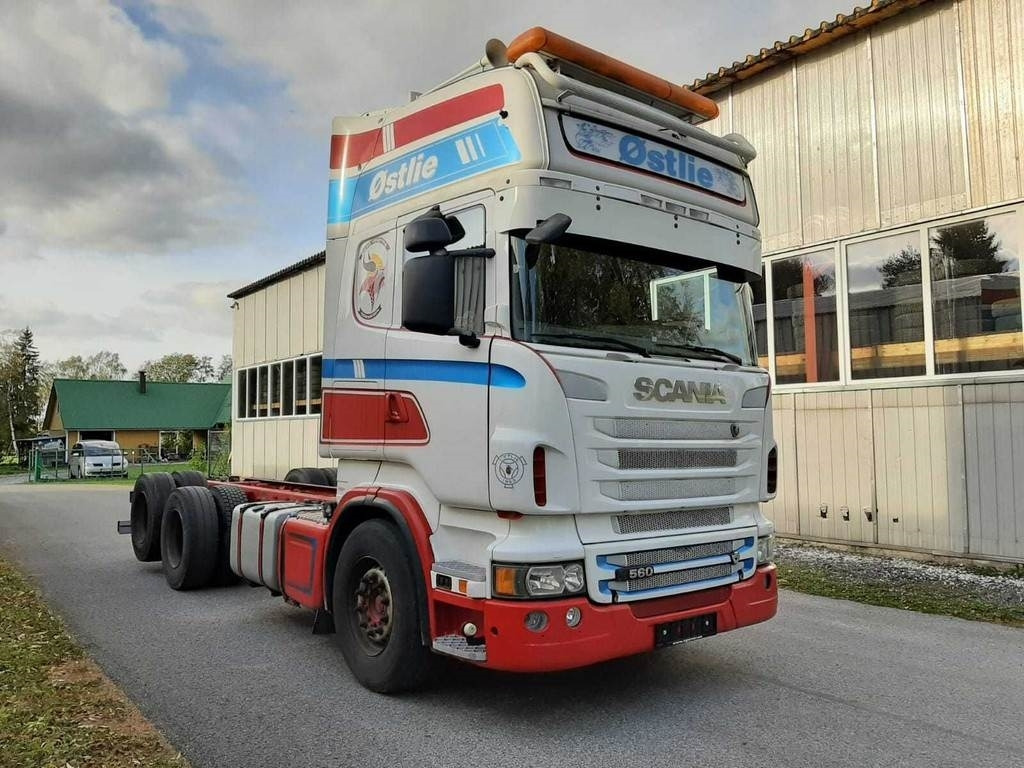 Scania R560 6X2 CHASSY 412kW  - Kabiinišassiiga veoauto: pilt 4 Scania R560 6X2 CHASSY 412kW  - Kabiinišassiiga veoauto: pilt 4