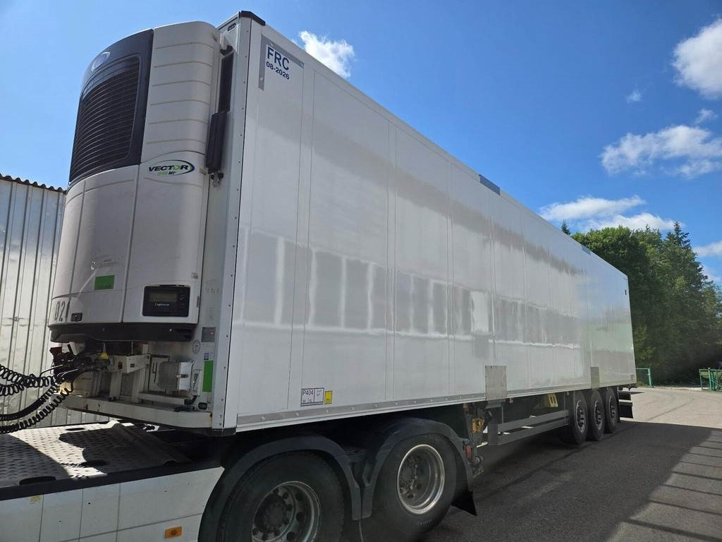 Schmitz Cargobull SKO 24/L-13.4 FP45 COOL DOUBLE STOCK - Külmutiga poolhaagis: pilt 1 Schmitz Cargobull SKO 24/L-13.4 FP45 COOL DOUBLE STOCK - Külmutiga poolhaagis: pilt 1