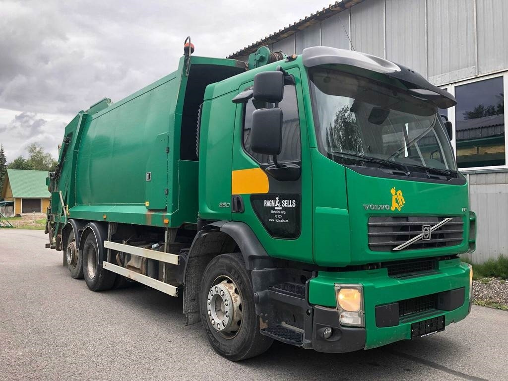 Volvo FE 280 6X2 - Prügiauto: pilt 5 Volvo FE 280 6X2 - Prügiauto: pilt 5