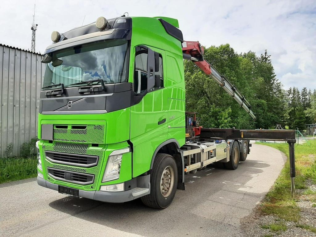 Volvo FH500 6X2 PALIFT + HMF 2120 K5 - Konkstõstukiga veoauto: pilt 1 Volvo FH500 6X2 PALIFT + HMF 2120 K5 - Konkstõstukiga veoauto: pilt 1