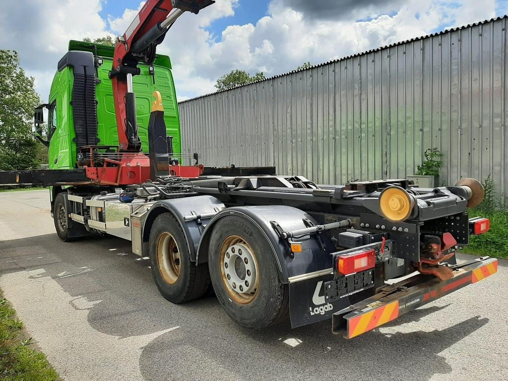 Volvo FH500 6X2 PALIFT + HMF 2120 K5 - Konkstõstukiga veoauto: pilt 2 Volvo FH500 6X2 PALIFT + HMF 2120 K5 - Konkstõstukiga veoauto: pilt 2