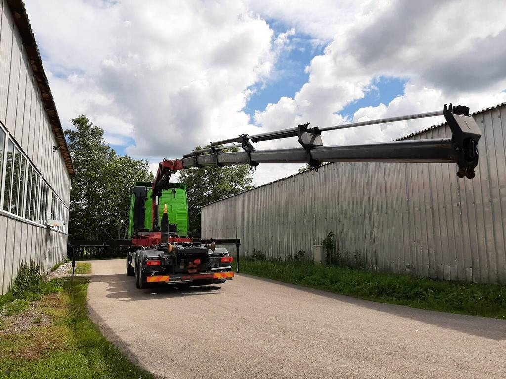 Volvo FH500 6X2 PALIFT + HMF 2120 K5 - Konkstõstukiga veoauto: pilt 5 Volvo FH500 6X2 PALIFT + HMF 2120 K5 - Konkstõstukiga veoauto: pilt 5