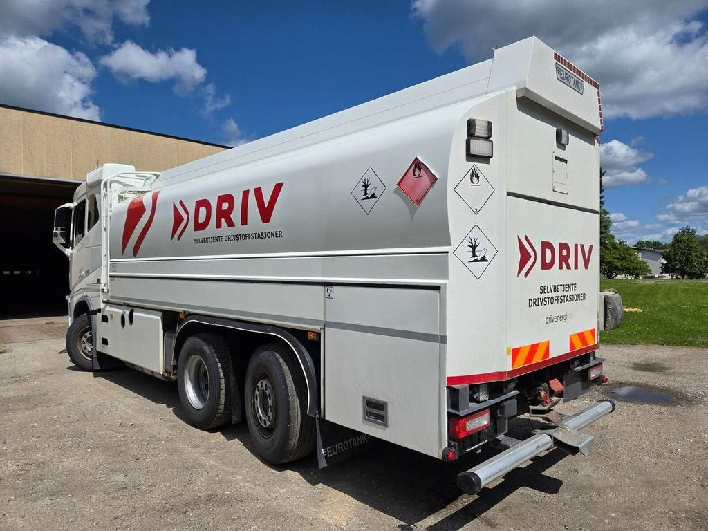 Volvo FH540 6x2 ADR - Tsisternauto: pilt 2 Volvo FH540 6x2 ADR - Tsisternauto: pilt 2