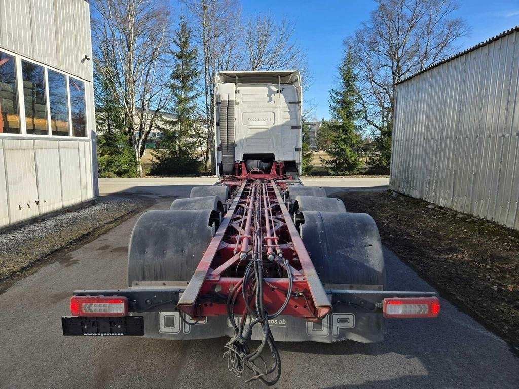 Volvo FH540 8X4 CHASSY  - Kabiinišassiiga veoauto: pilt 3 Volvo FH540 8X4 CHASSY  - Kabiinišassiiga veoauto: pilt 3