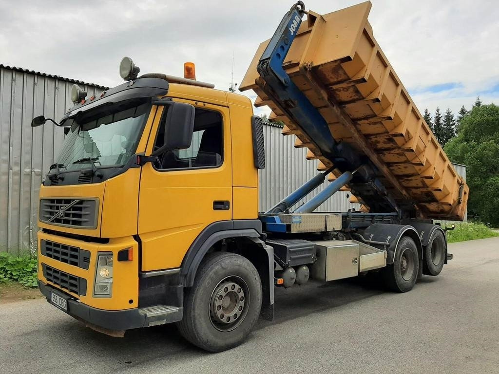 Volvo FM12 460 6X2 JOAB 338kW - Konkstõstukiga veoauto: pilt 1 Volvo FM12 460 6X2 JOAB 338kW - Konkstõstukiga veoauto: pilt 1