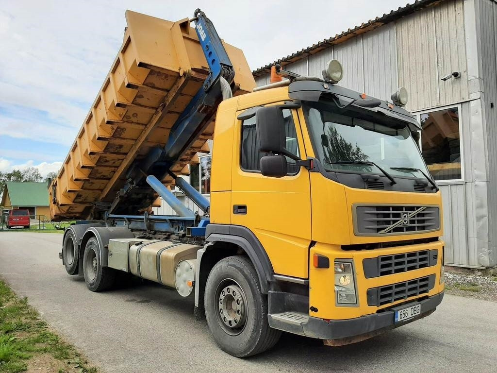 Volvo FM12 460 6X2 JOAB 338kW - Konkstõstukiga veoauto: pilt 4 Volvo FM12 460 6X2 JOAB 338kW - Konkstõstukiga veoauto: pilt 4