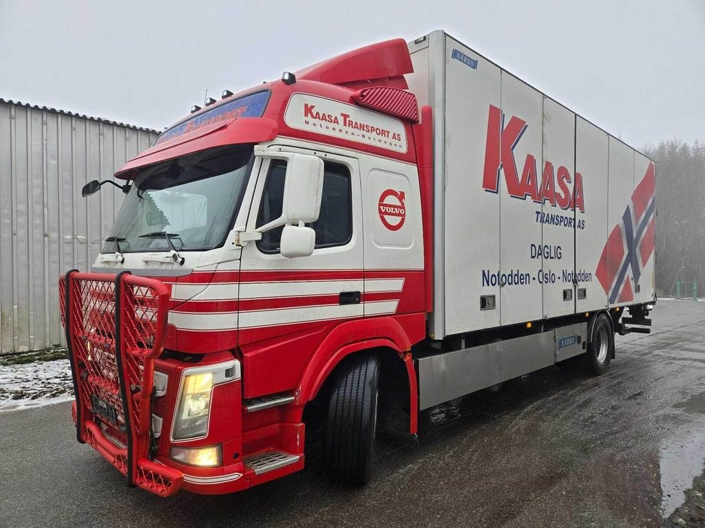 Kasti veoauto Volvo FM370 4X2 SIDEOPENING: pilt 16