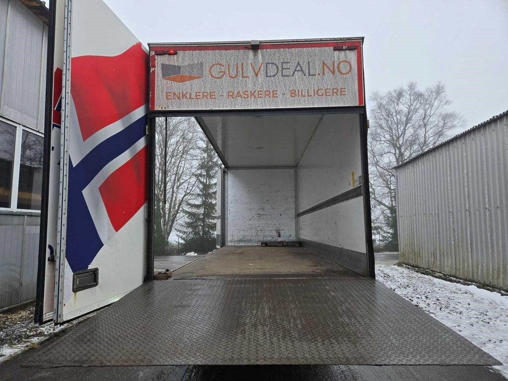 Kasti veoauto Volvo FM370 4X2 SIDEOPENING: pilt 11