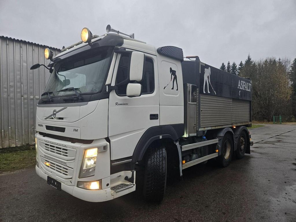 Volvo FM370 6X2 ASPHALT EURO6 - Madelveok/ Platvormveok: pilt 1 Volvo FM370 6X2 ASPHALT EURO6 - Madelveok/ Platvormveok: pilt 1