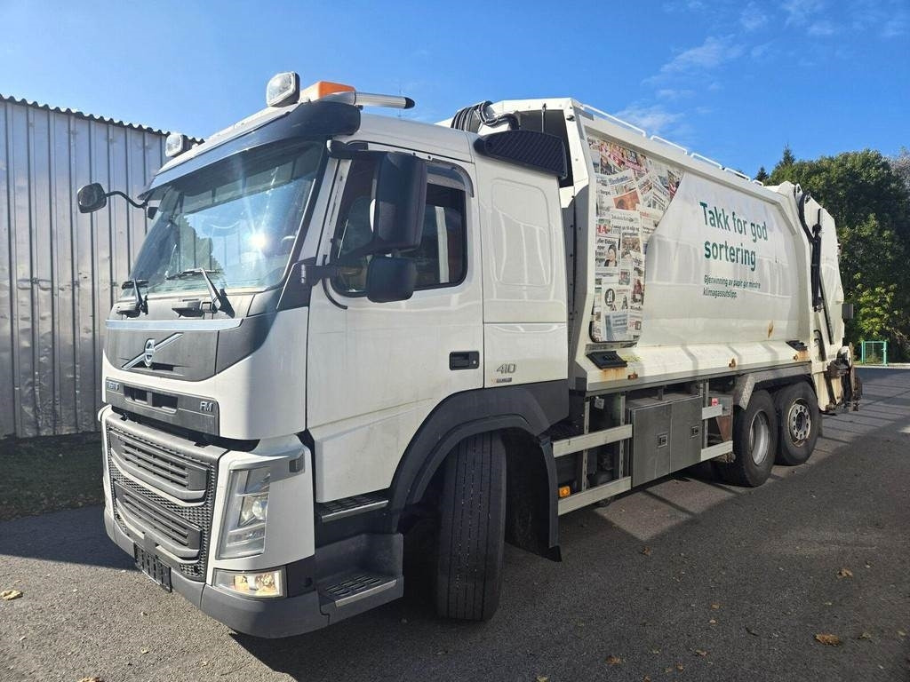 Volvo FM410 6X2 2-CHAMBERS EURO6 - Prügiauto: pilt 1 Volvo FM410 6X2 2-CHAMBERS EURO6 - Prügiauto: pilt 1