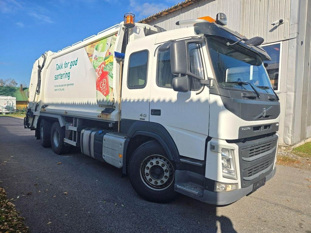 Volvo FM410 6X2 2-CHAMBERS EURO6 - Prügiauto: pilt 5 Volvo FM410 6X2 2-CHAMBERS EURO6 - Prügiauto: pilt 5